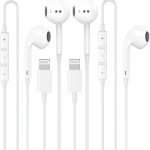 For 2026 portable Comparison: Earbud Headphones vs 2 Pack [Apple - Portable