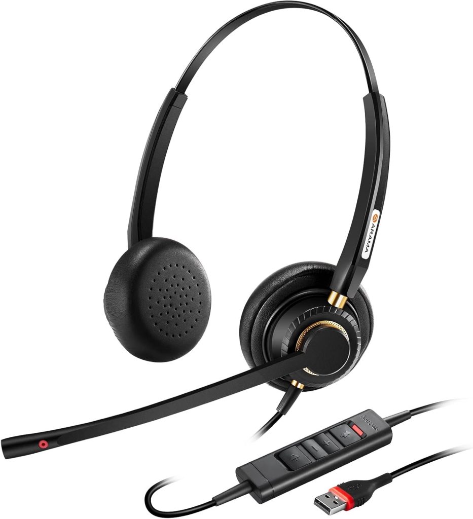Arama USB Headset Review: Specs, Price & Comparison