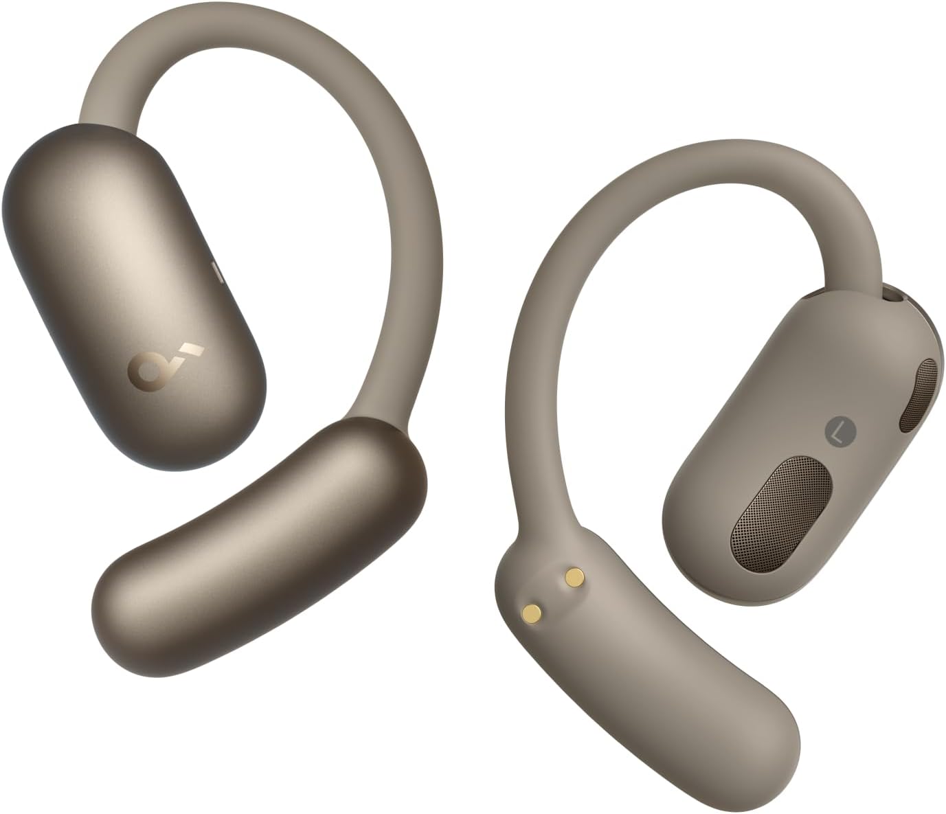 soundcore AeroFit 2 by Anker, Open-Ear Headphones, Real-Time Translation Earbuds, 4 Adjustable Positions for Every Ear S product photo - soundcore AeroFit 2 review