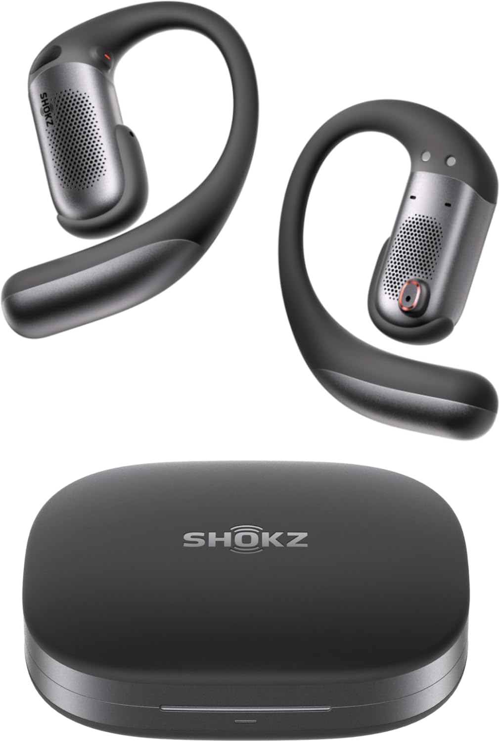 SHOKZ OpenFit Pro Open-Ear True Wireless Earbuds with Open-Ear Noise Reduction, Optimised for Dolby Atmos, Deep Bass, 50 product photo - SHOKZ OpenFit Pro review