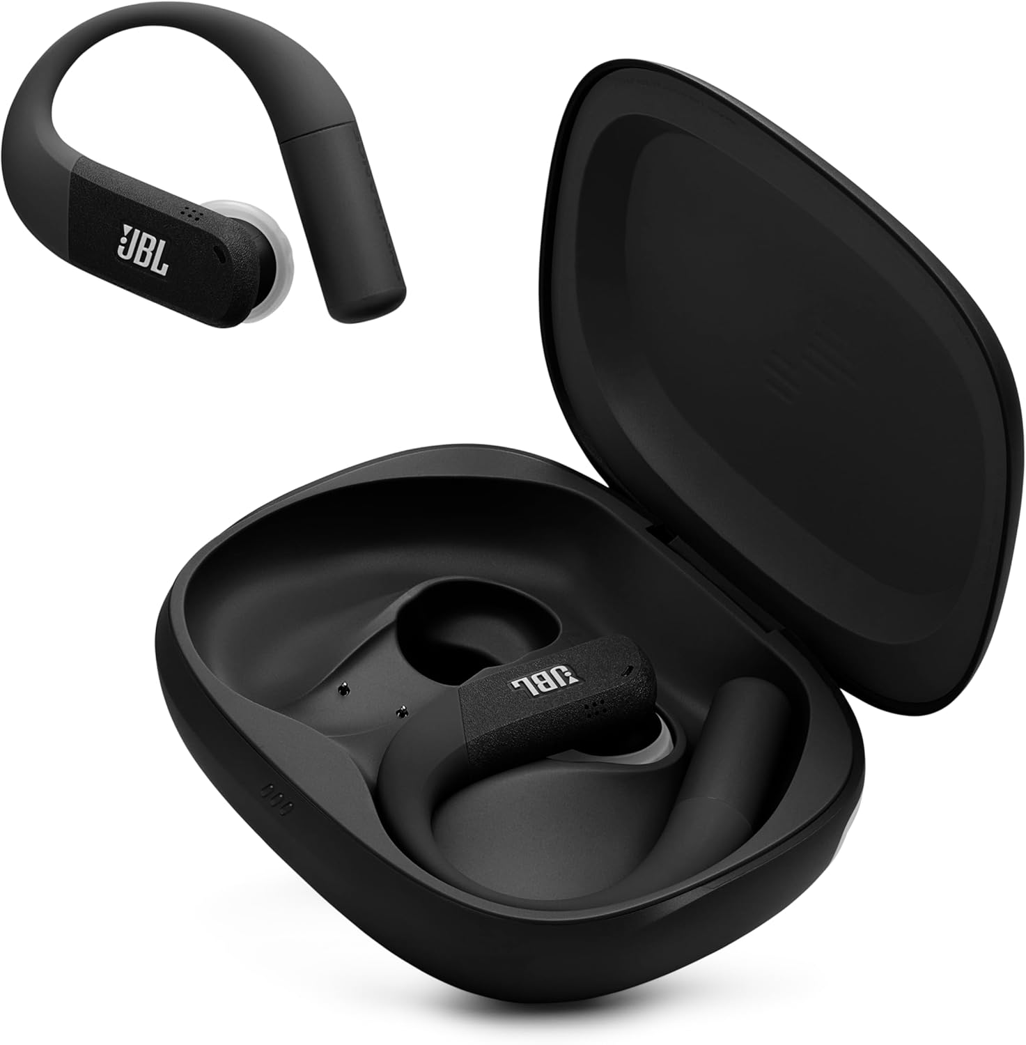 JBL Endurance Peak 4 - True Wireless Noise Cancelling Sport Earbuds, Up to 48Hrs Total Playback, Water & dust Proof (IP6 product photo - JBL Endurance Peak 4 review