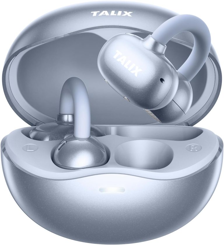 TALIX Ultra Open Ear Earbuds X6, Clip-On Headphone with Directional Sound, Ultra-Light Comfort Fit, Bluetooth 5.4 Wirele product photo - TALIX Ultra Open review