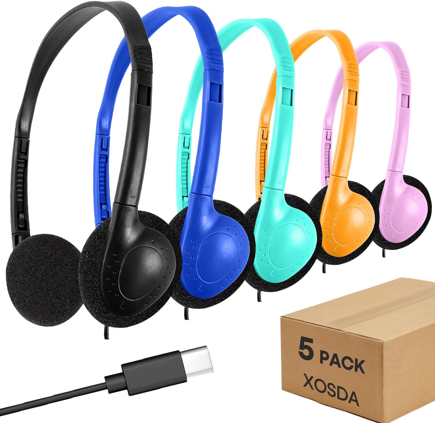 XOSDA USB C Headphones